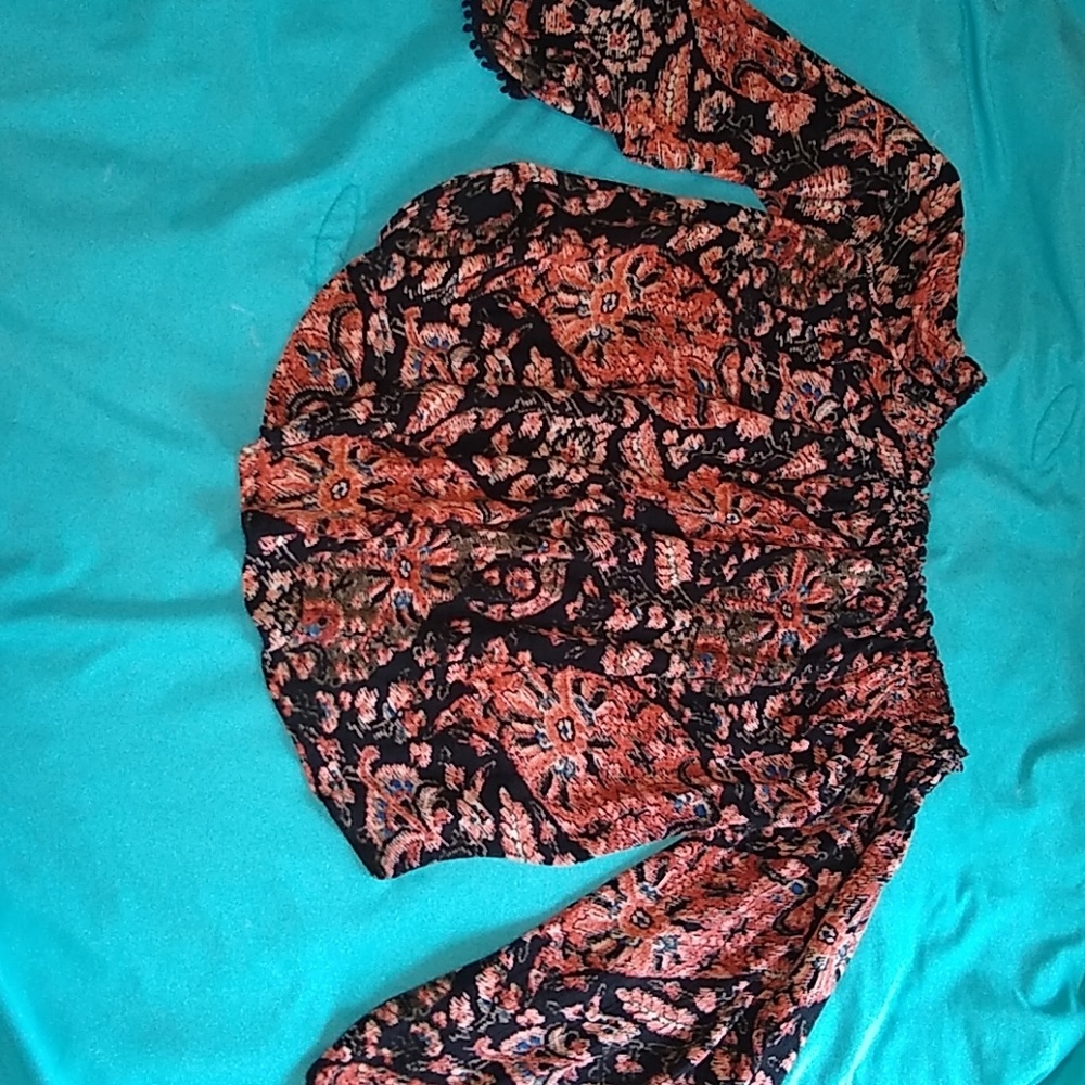 Off the shoulder shirt